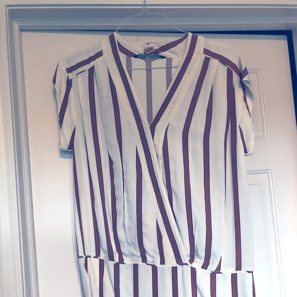 ZARA Basic shirtsleeve mini